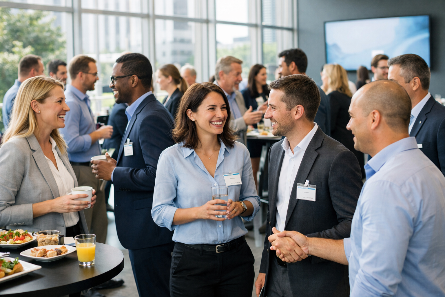 Müşteri proje görüşmesi ve etkinlik brief toplantısı