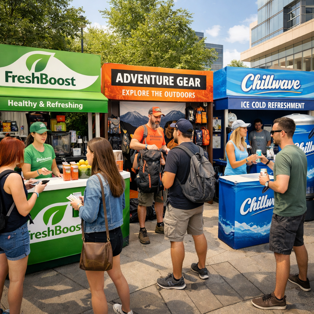 Dış mekanda oyun aktivitesi yapan insanlar